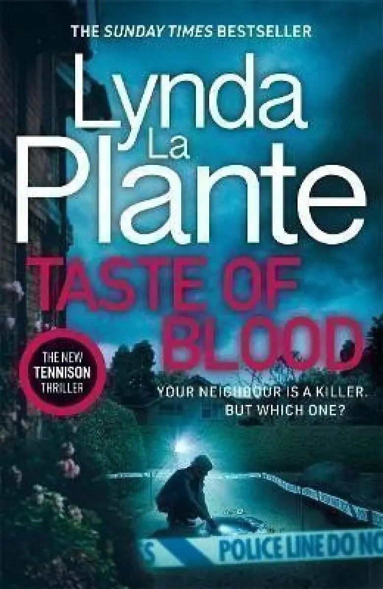 Taste of Blood (The thrilling new Jane Tennison crime novel) - Lynda La Plante