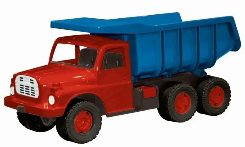 Dino Auto Tatra 148 plast 73 cm modročervená