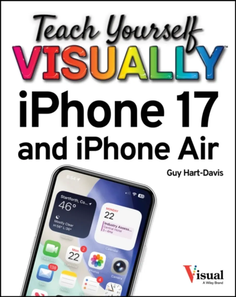 Teach Yourself VISUALLY iPhone 17 - Hart–Davis