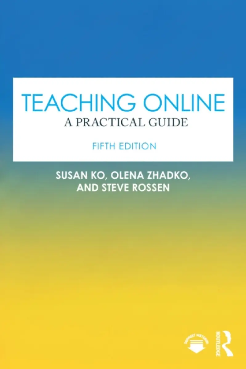 Teaching Online - Olena Zhadko
