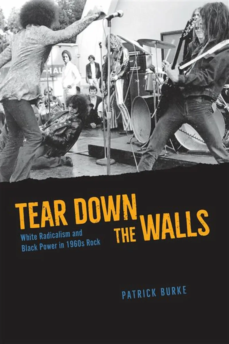 Tear Down the Walls – White Radicalism and Black Power in 1960s Rock - Patrick Burke