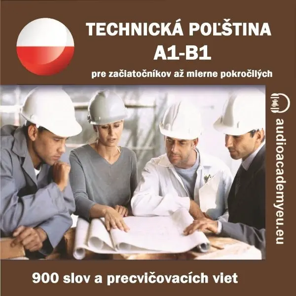 Technická polština A1-B1 - audioacademyeu - audiokniha