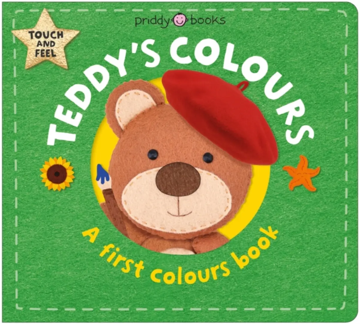 Teddy's Colours - Priddy Books