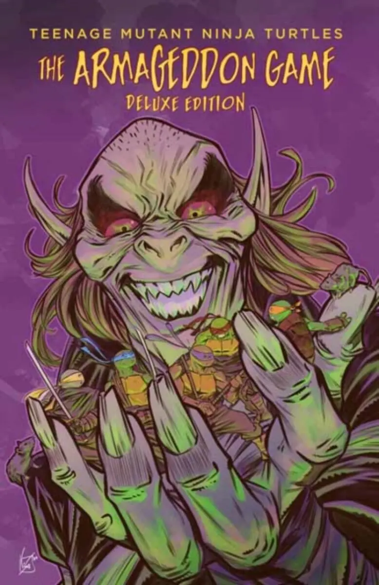 Teenage Mutant Ninja Turtles: The Armageddon Game Deluxe Edition - Waltz Tom, Sophie Campbell