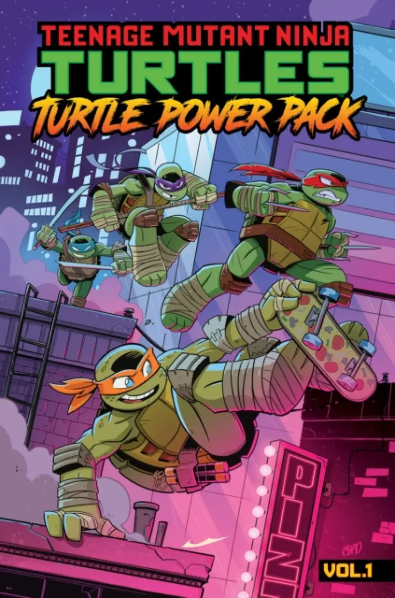 Teenage Mutant Ninja Turtles: Turtle Power Pack, Vol. 1 - Landry Q. Walker, Dean Clarrain