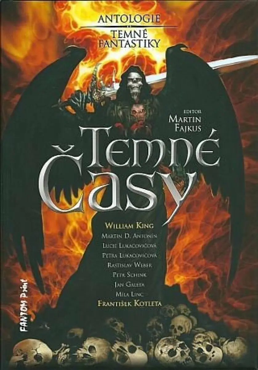 Temné časy - Martin Fajkus, William King