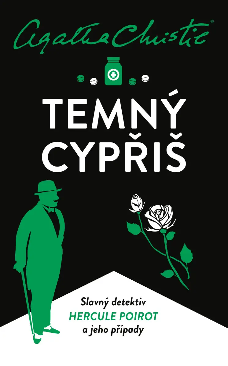 Temný cypřiš - Agatha Christie,Temný cypřiš - Agatha Christie - kniha z kategorie Detektívky