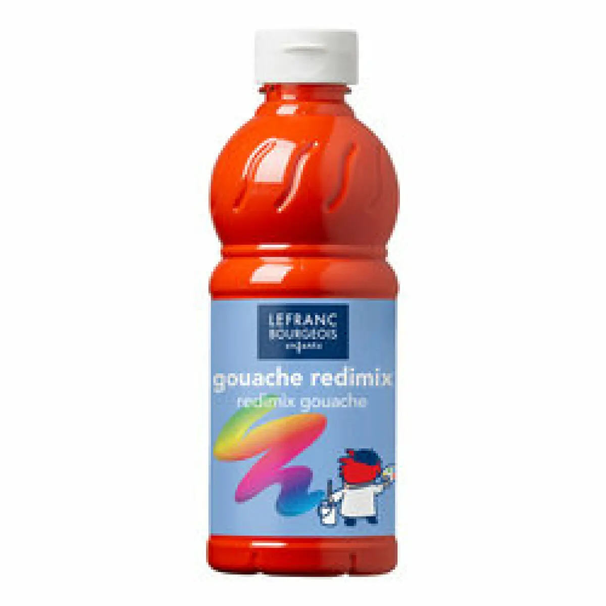 Temperová barva Lefranc Redimix 500ml – 004 Vermilion