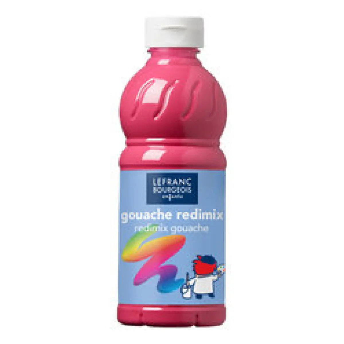 Temperová barva Lefranc Redimix 500ml – 007 Tyrien Pink