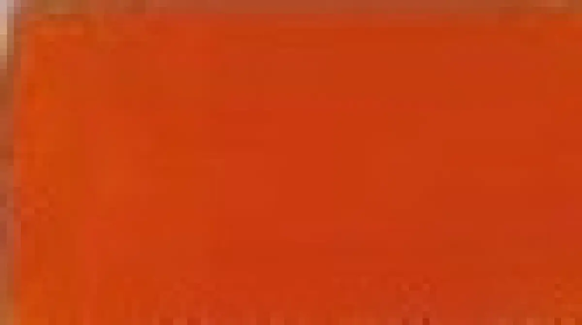 Temperové barvy školní 1000ml – oranžová