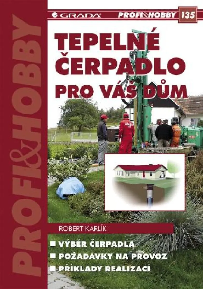 Tepelné čerpadlo pro váš dům - Robert Karlík