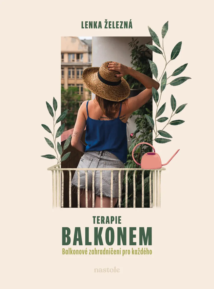 Terapie balkonem - Lenka Železná