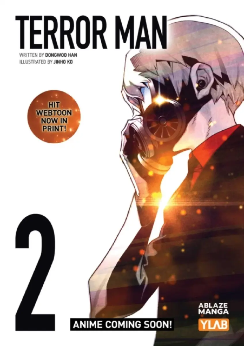 TERROR MAN VOL. 2 - Ennio Bufi