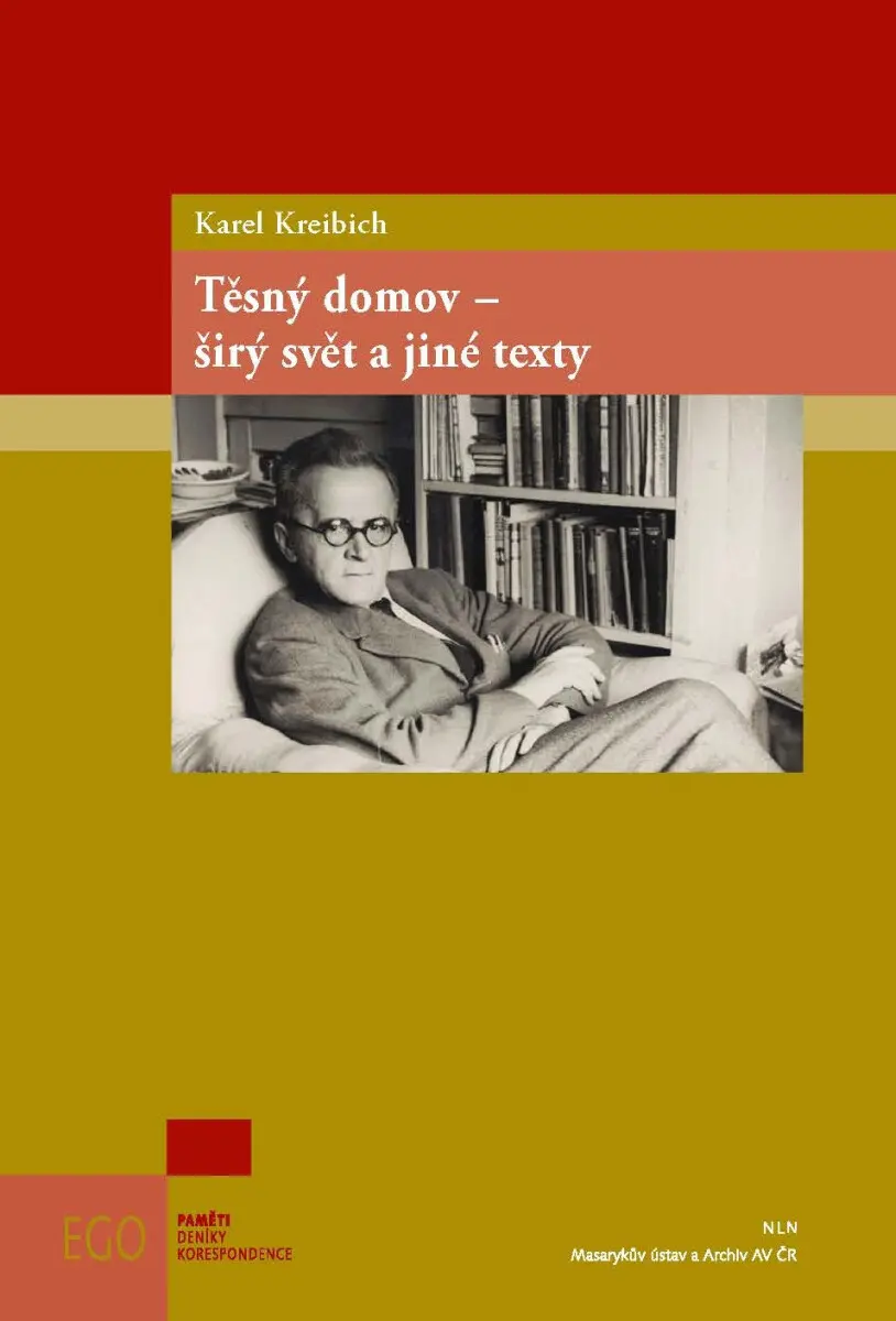 Těsný domov – širý svět a jiné texty - Karel Kreibich