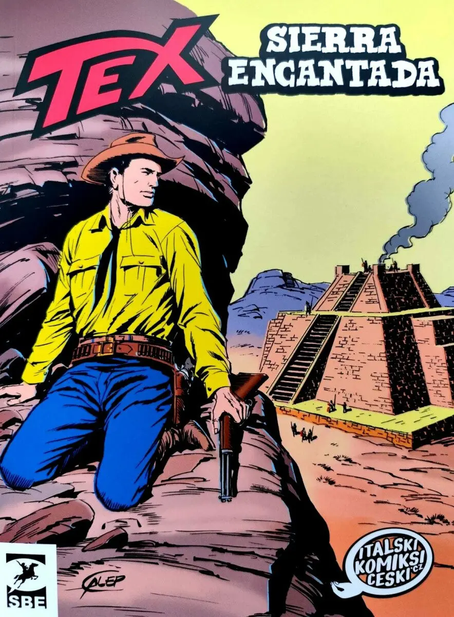 Tex: Sierra Encantada - Gianluigi Bonelli, Guglielmo Letteri (ilustrátor)