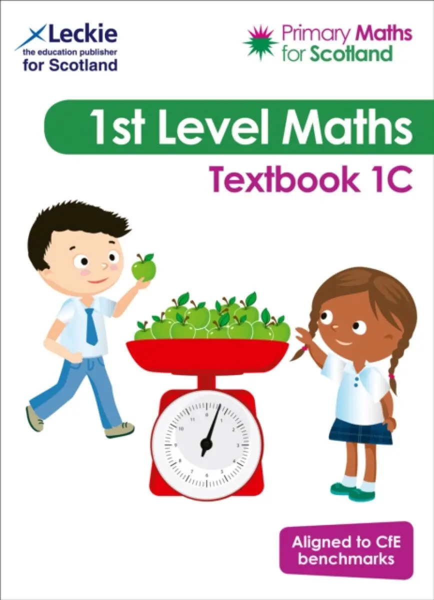 LECKIE PRIMARY MATHS SB 1C - Craig Lowther, Antoinette Irwin, Scott Morrow, Kirsten Mackay, Felicity Martin, Carol Lyon