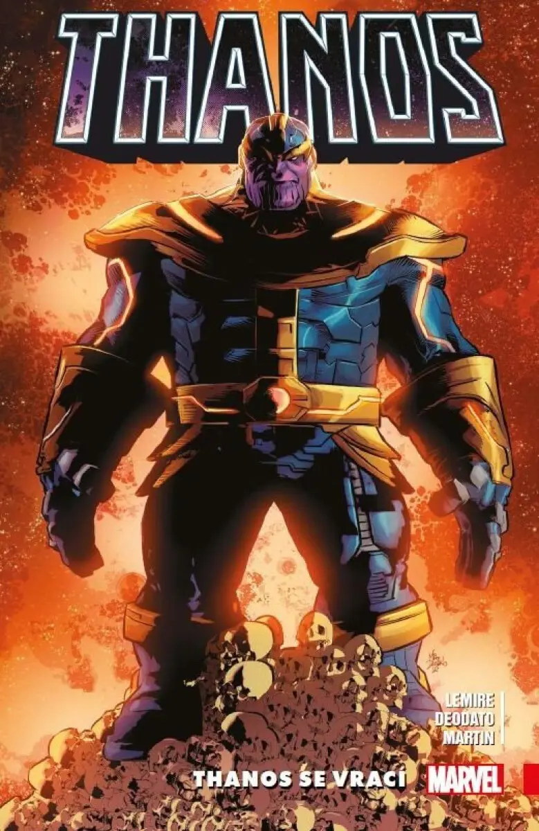Thanos 1 - Thanos se vrací