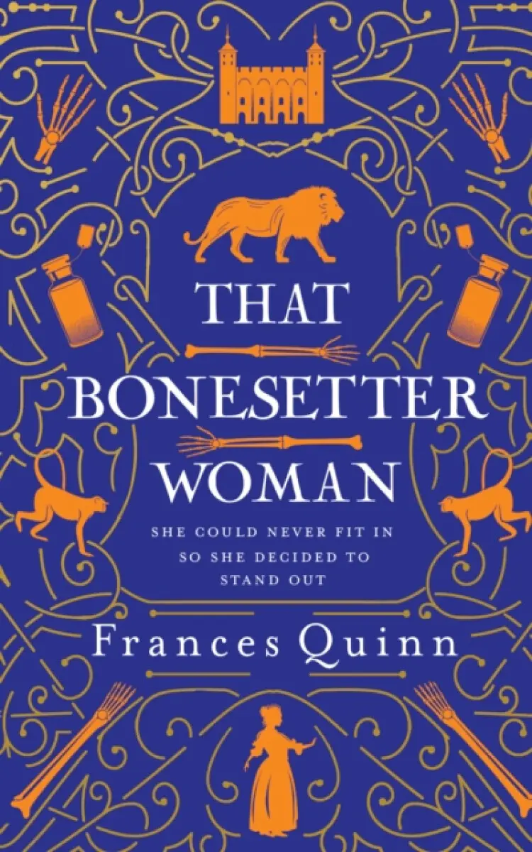 That Bonesetter Woman - Frances Quinn
