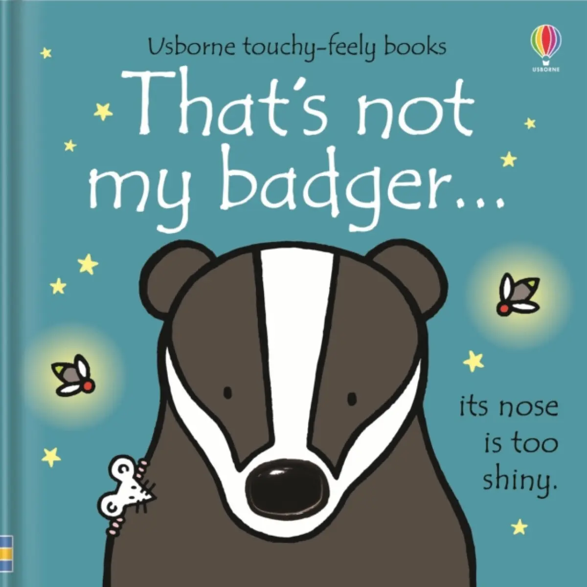 That's not my badger. - Fiona Wattová