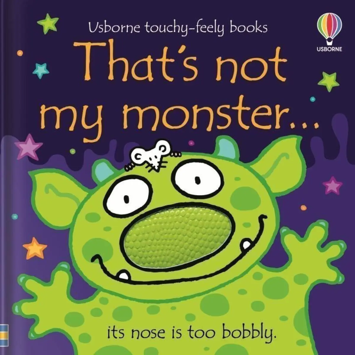 That's not my monster… - Fiona Watt, Rachel Wells (ilustrátor),That's not my monster… - Fiona Watt, Rachel Wells (ilustrátor) - kniha z kategorie Bele