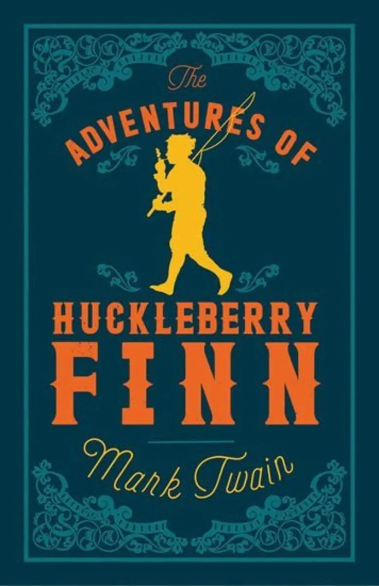 Adventures of Huckleberry Finn - Twain, Mark