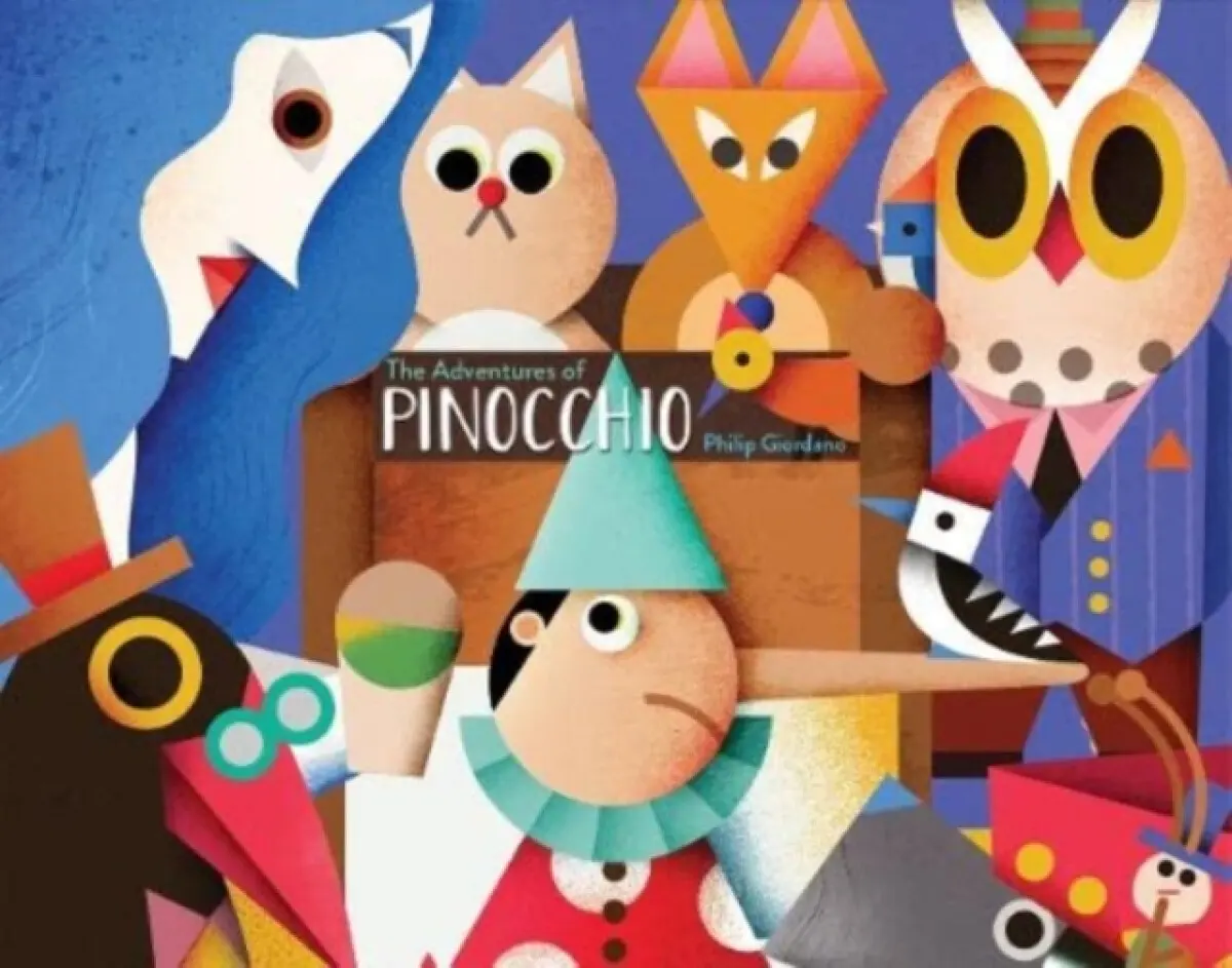 The Adventures of Pinocchio - Carlo Collodi