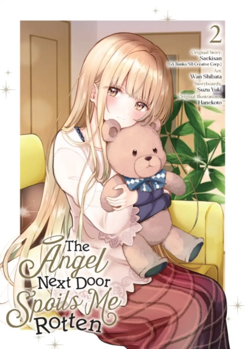 The Angel Next Door Spoils Me Rotten 02 (Manga) - SHIBATA, WAN Saekisan