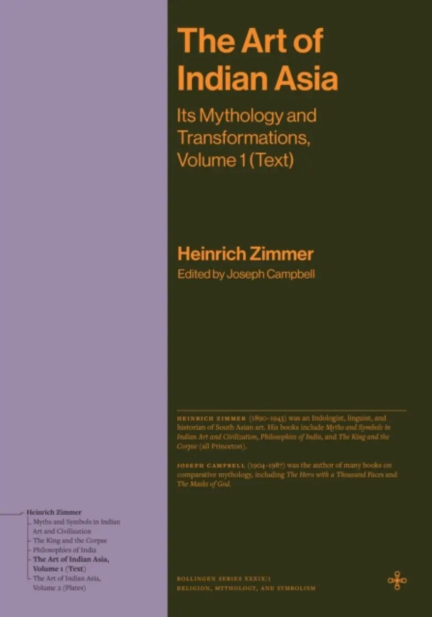 The Art of Indian Asia - Heinrich Zimmer