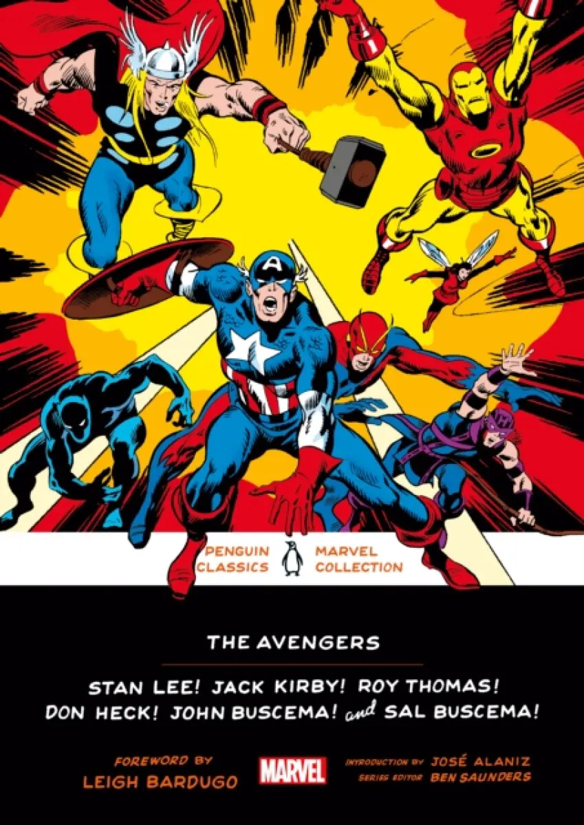 The Avengers - Stan Lee, Roy Thomas, John Buscema, Jack Kirby, Heck Don, Sal Buscema