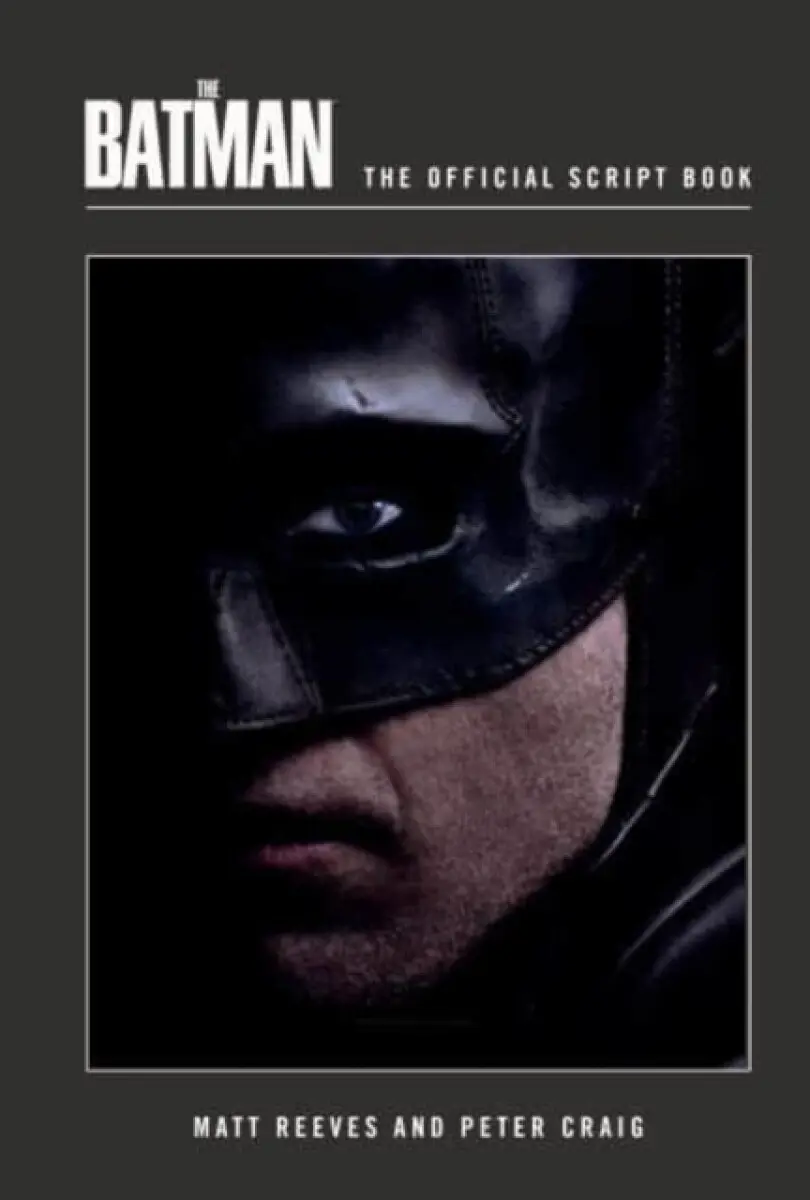The Batman: The Official Script Book - Books Titan