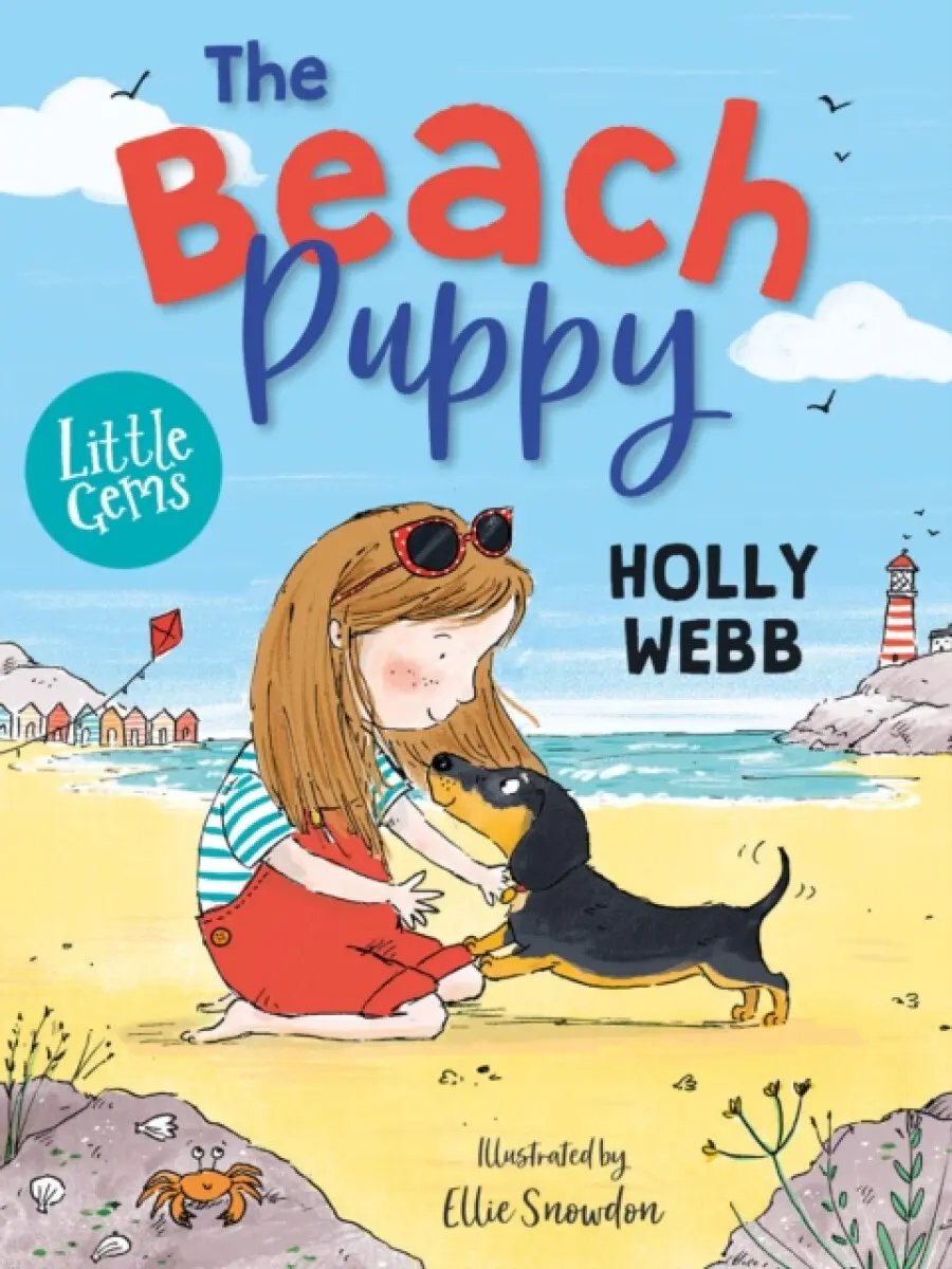 The Beach Puppy - Holly Webbová