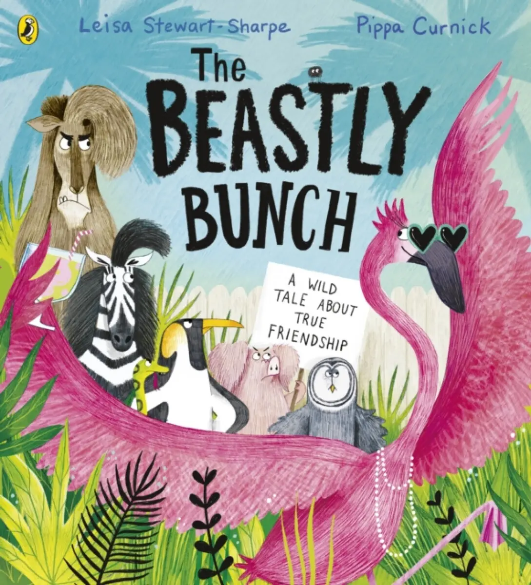 The Beastly Bunch - Leisa Stewart-Sharpe