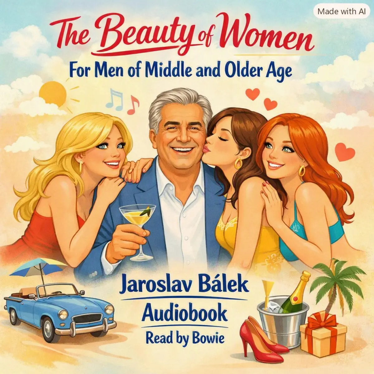 The Beauty of Women for Middle Aged and Older Men - Jaroslav Bálek - audiokniha