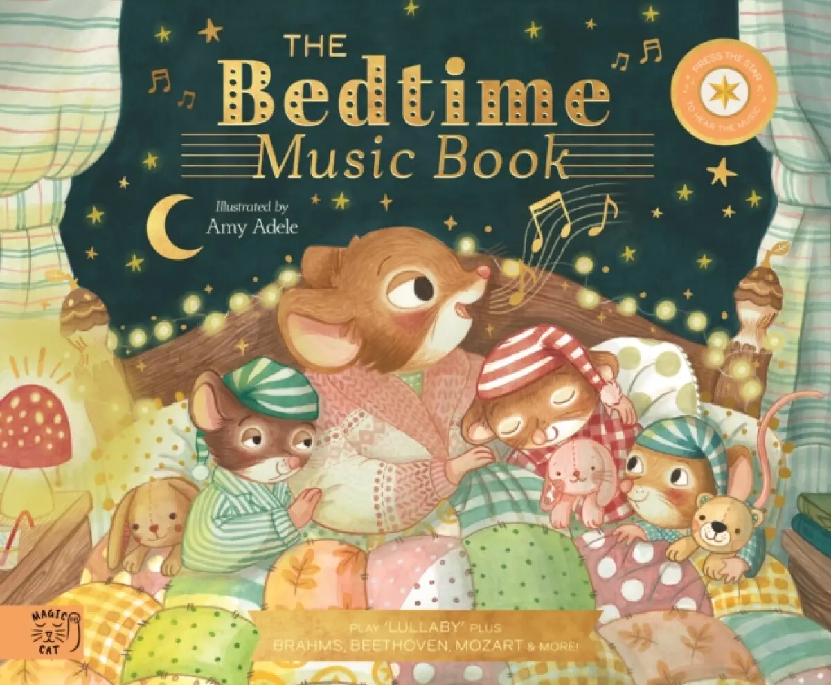 The Bedtime Music Book - Jennifer Eckford