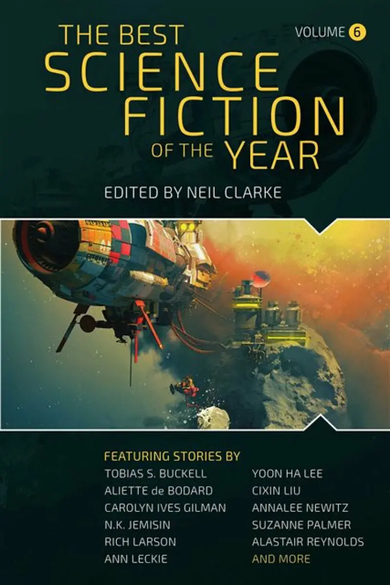 The Best Science Fiction of the Year - Neil Clarke