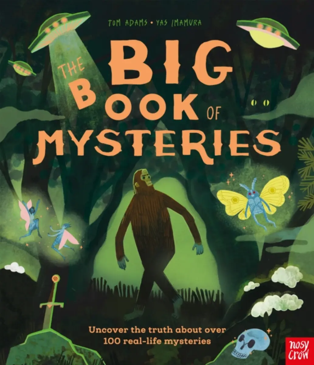 The Big Book of Mysteries - Tom Adams