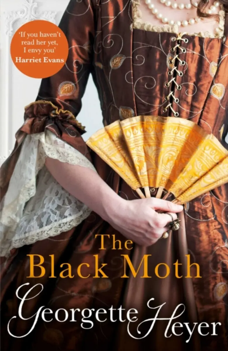 The Black Moth - Georgette Heyerová