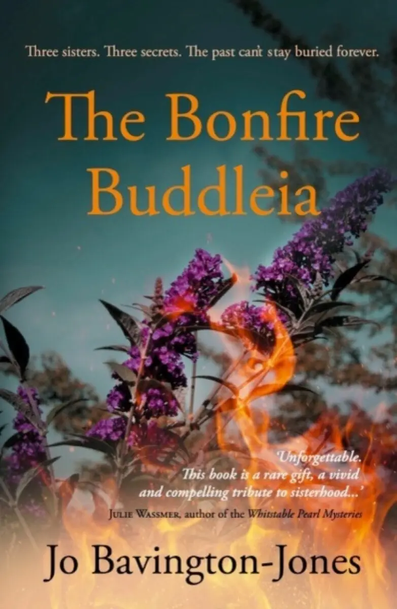 The Bonfire Buddleia - Jo Bavington-Jones