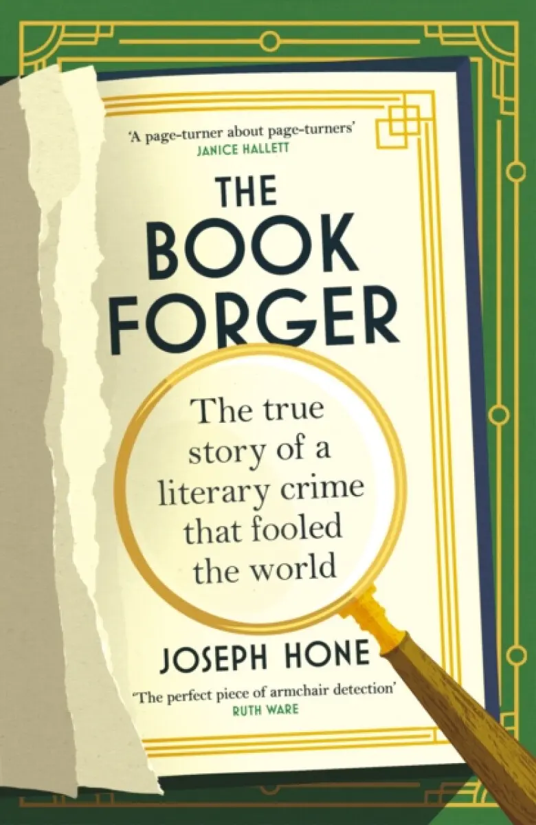 The Book Forger - Joseph Hone