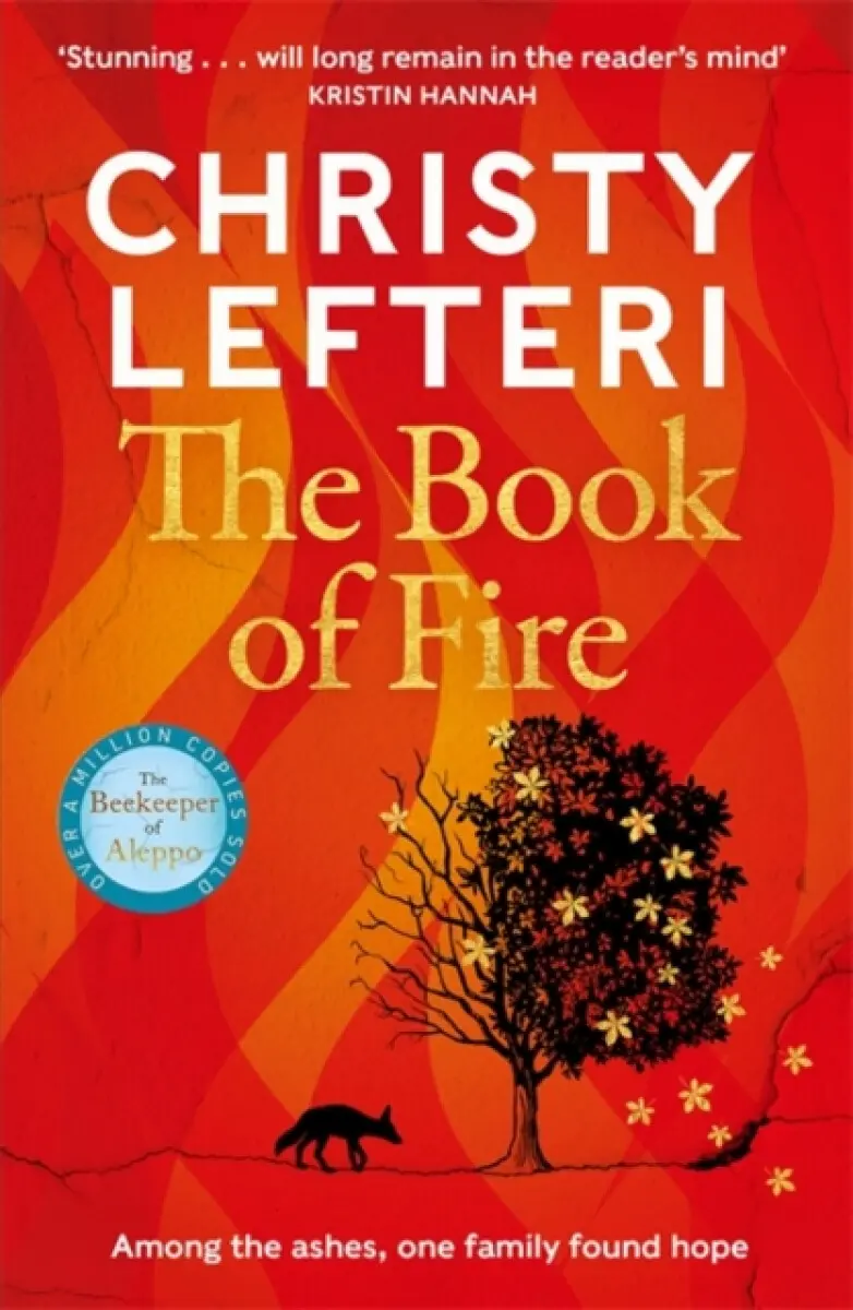 The Book of Fire - Christy Lefteri,The Book of Fire - Christy Lefteri - kniha z kategorie Spoločenská beletria