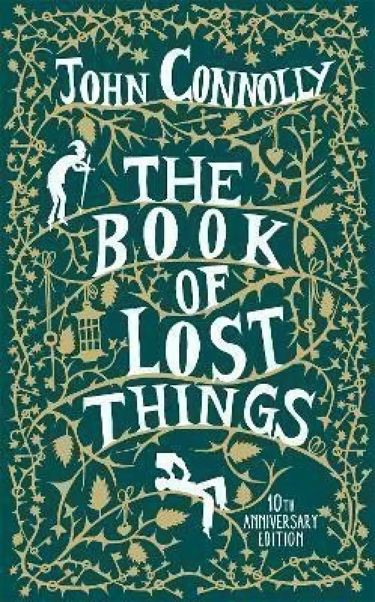 The Book of Lost Things - John Connolly,The Book of Lost Things - John Connolly - kniha z kategorie Sci-fi, fantasy a komiksy