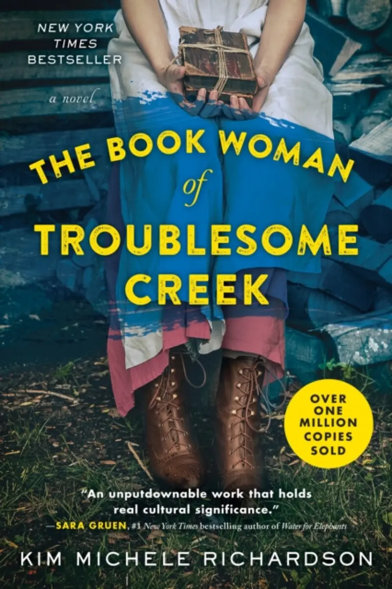 The Book Woman of Troublesome Creek - Kim Michele Richardsonová