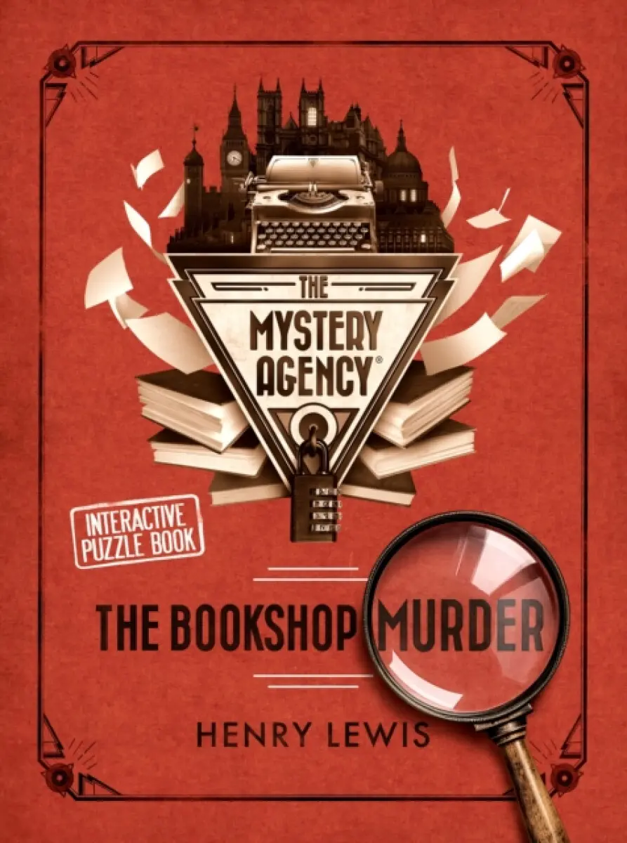 The Bookshop Murder - Henry Lewis