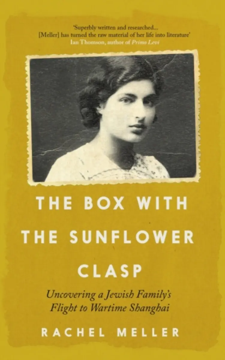 The Box With the Sunflower Clasp - Rachel Meller