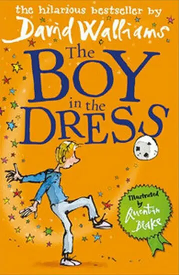 The Boy in the Dress - David Walliams,The Boy in the Dress - David Walliams - kniha z kategorie Beletria