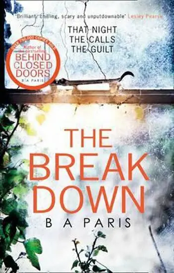 The Breakdown - Paris Barry
