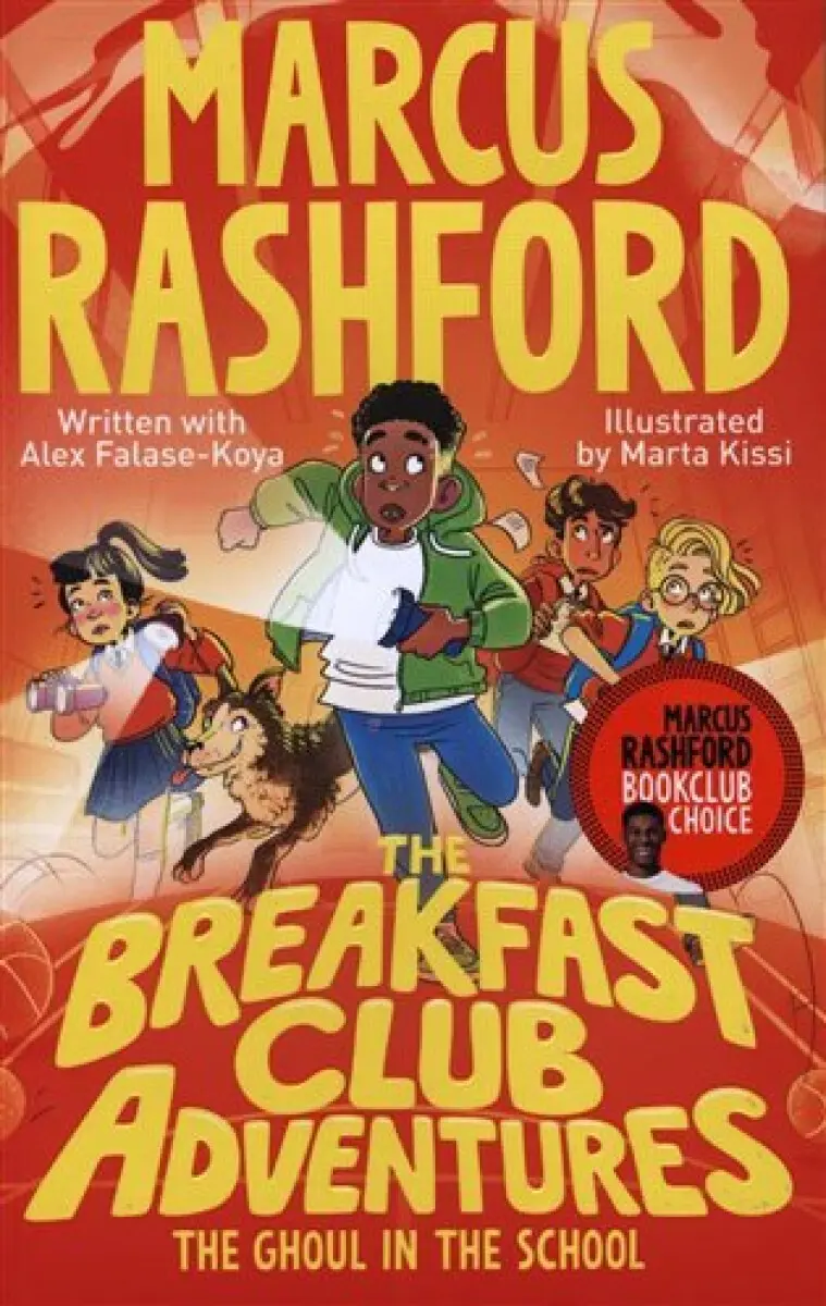 The Breakfast Club Adventures: The Ghoul in the School,The Breakfast Club Adventures: The Ghoul in the School - kniha z kategorie Beletria
