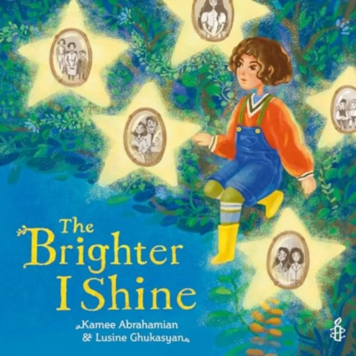 The Brighter I Shine - Kamee Abrahamian