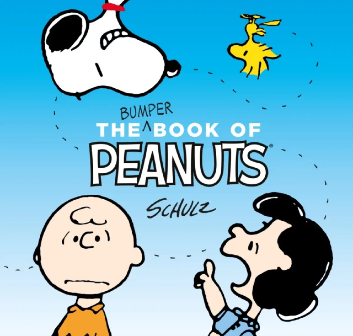The Bumper Book of Peanuts - Charles M. Schulz