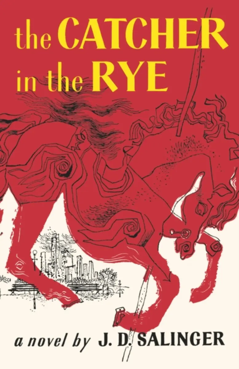 The Catcher in the Rye - J.D. Salinger,The Catcher in the Rye - J.D. Salinger - kniha z kategorie Beletria